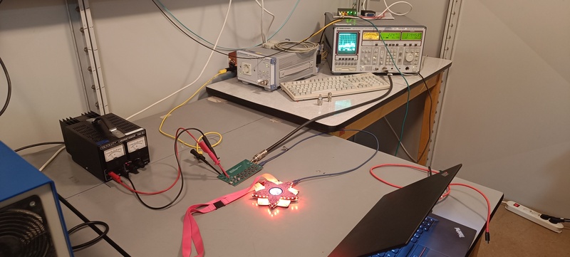 Conducted Emission - LISN with Fl0w3r and EMC Receiver