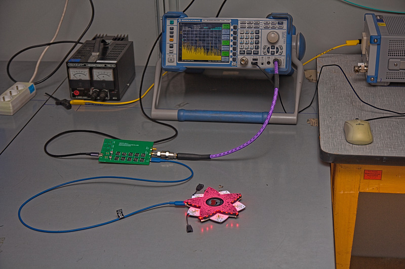 Conducted Emission - LISN with Fl0w3r and Spectrum Analyzer
